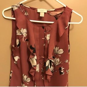Loft Floral Blouse